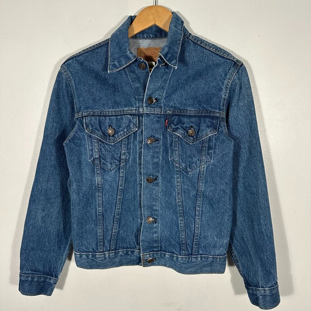 Vintage 1970s Levi's Blue Denim Jacket